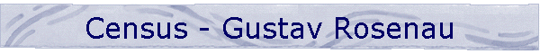 Census - Gustav Rosenau